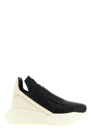 'Geth Runner' sneakers Black-grey