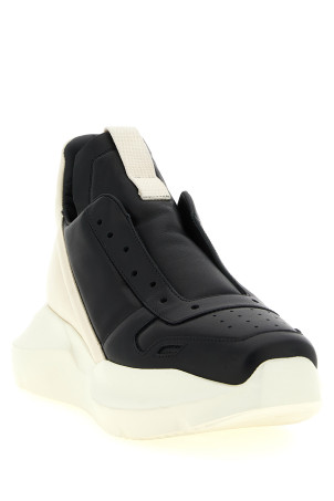 'Geth Runner' sneakers Black-grey