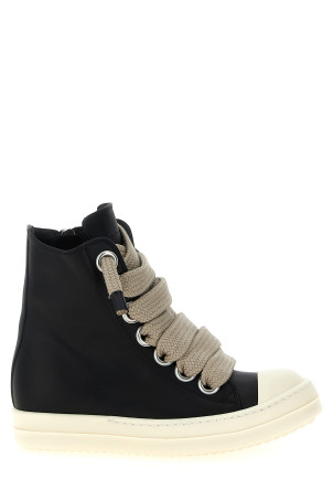 'Jumbolace Sneaks' sneakers Black-grey