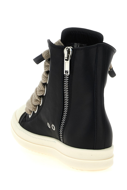 'Jumbolace Sneaks' sneakers Black-grey