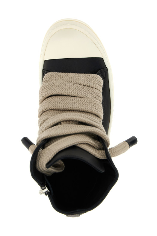 'Jumbolace Sneaks' sneakers Black-grey