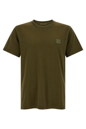 'Badge Stone Island Ghost' T-shirt  Green