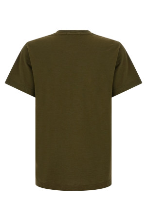 'Badge Stone Island Ghost' T-shirt  Green