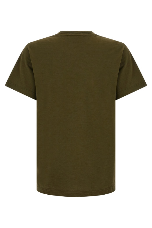 'Badge Stone Island Ghost' T-shirt  Green