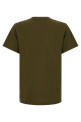 'Badge Stone Island Ghost' T-shirt  Green