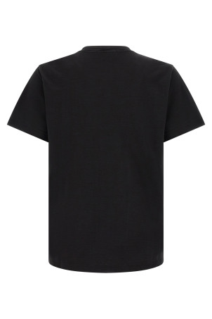 'Badge Stone Island Ghost' T-shirt  Black