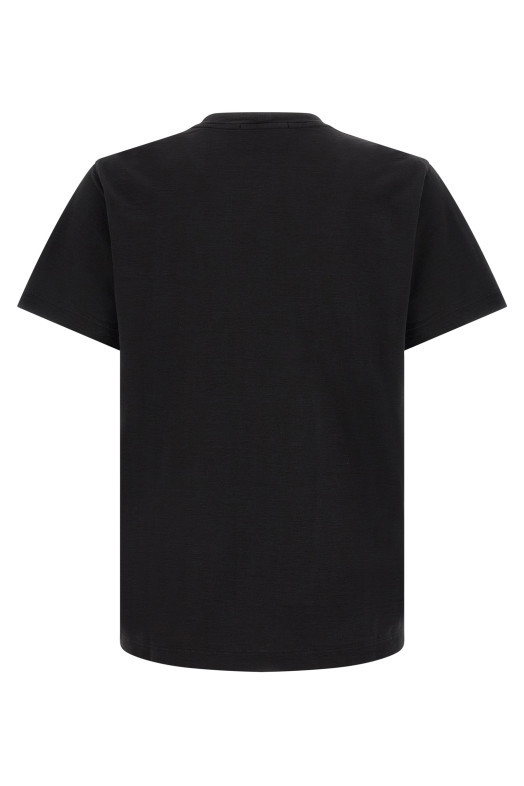 'Badge Stone Island Ghost' T-shirt  Black