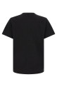 'Badge Stone Island Ghost' T-shirt  Black