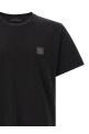 'Badge Stone Island Ghost' T-shirt  Black