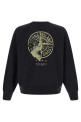 Толстовка с принтом, чёрная STONE ISLAND L2S156100008S0466V0029