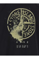 Толстовка с принтом, чёрная STONE ISLAND L2S156100008S0466V0029
