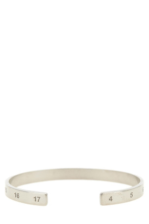 'Numeric' bracelet Silver