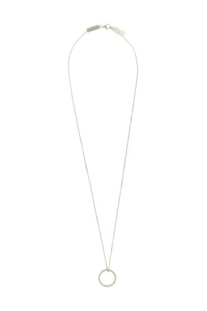 'Numeric' necklace Silver