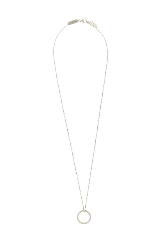 'Numeric' necklace Silver