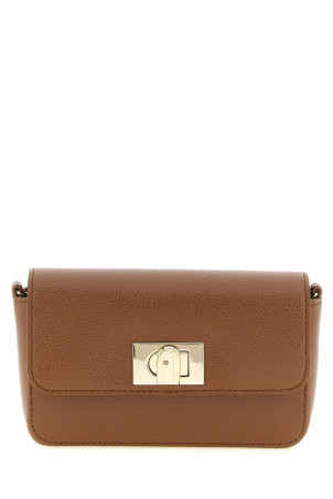 'Furla 1927' mini crossbody bag  Brown