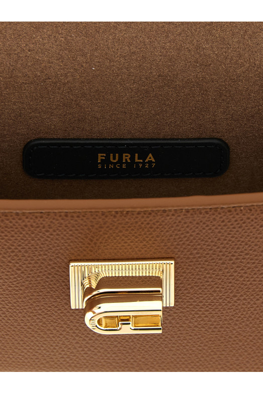 'Furla 1927' mini crossbody bag  Brown