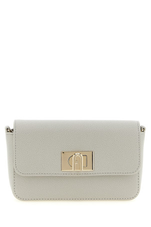 'Furla 1927' mini crossbody bag  Gray