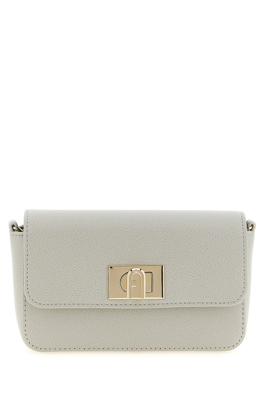 'Furla 1927' mini crossbody bag  Gray
