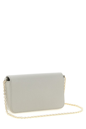 'Furla 1927' mini crossbody bag  Gray