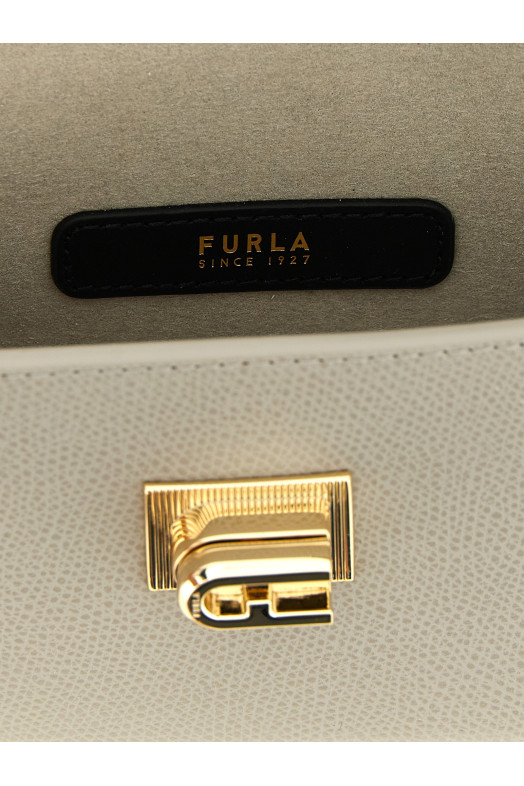 'Furla 1927' mini crossbody bag  Gray