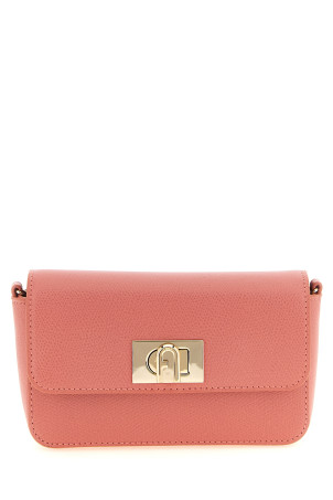 'Furla 1927' mini crossbody bag  Pink