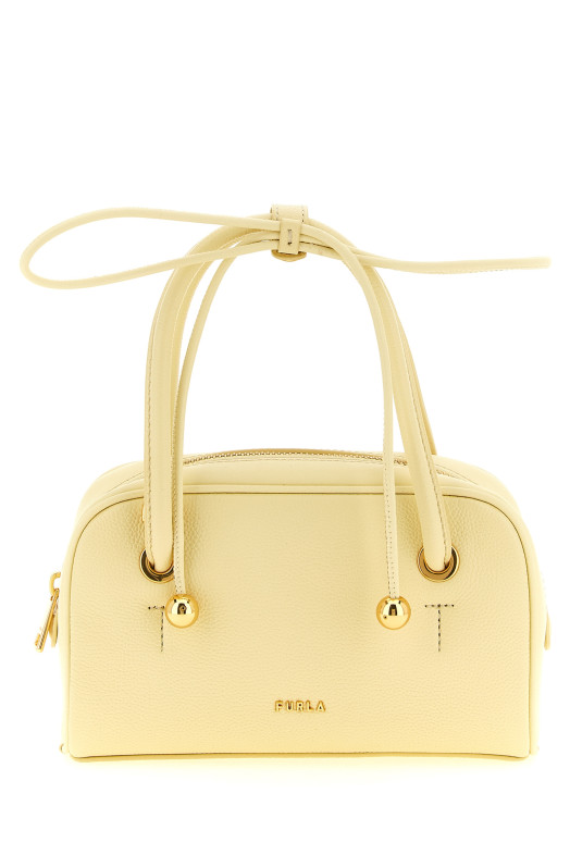Сумка «Furla Poppy S»  Жёлтая WE00915BX4573DFM00
