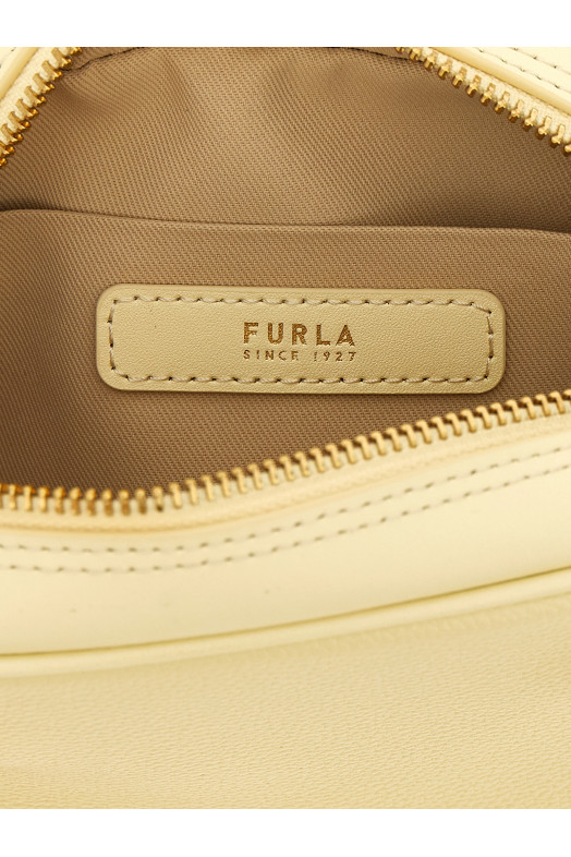 Сумка «Furla Poppy S»  Жёлтая WE00915BX4573DFM00