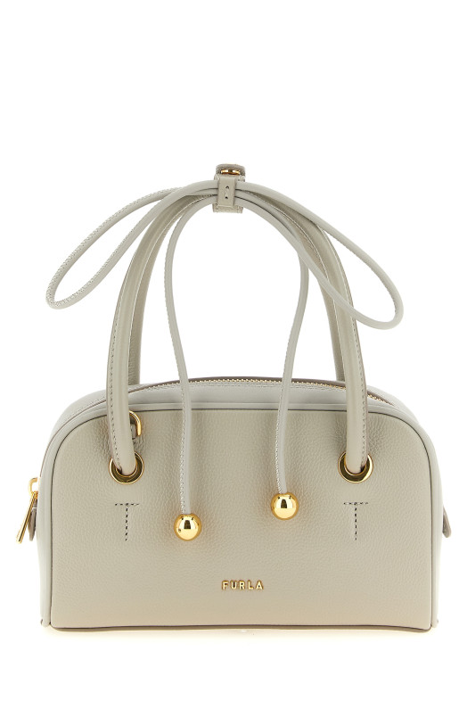 'Furla Poppy S' handbag  Gray