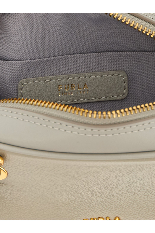 'Furla Poppy S' handbag  Gray