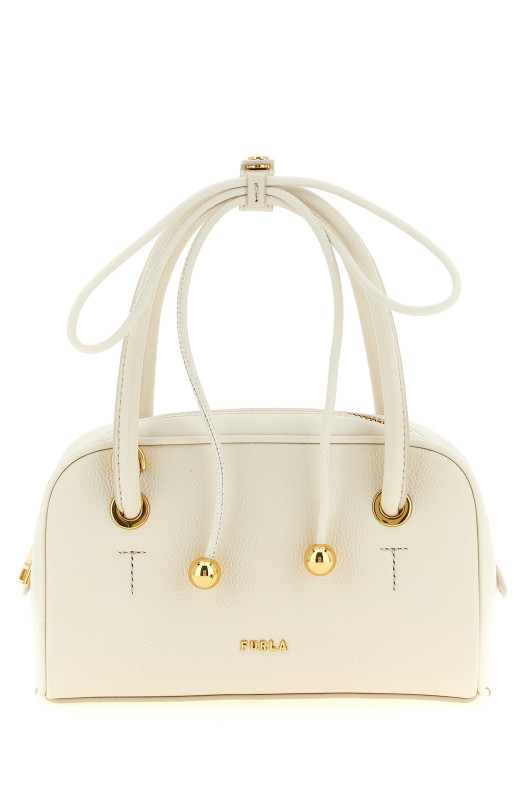 'Furla Poppy S' handbag  White