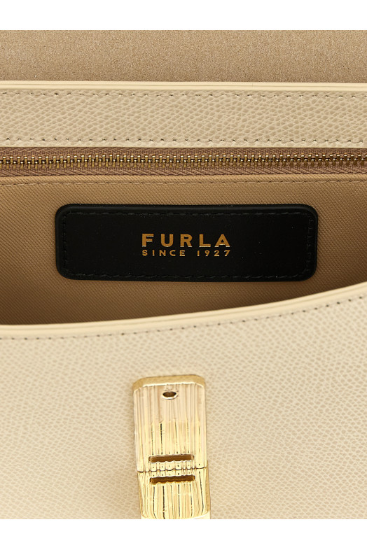 Сумка через плечо «Furla Iride S», белого цвета WB02206ARE0004901S