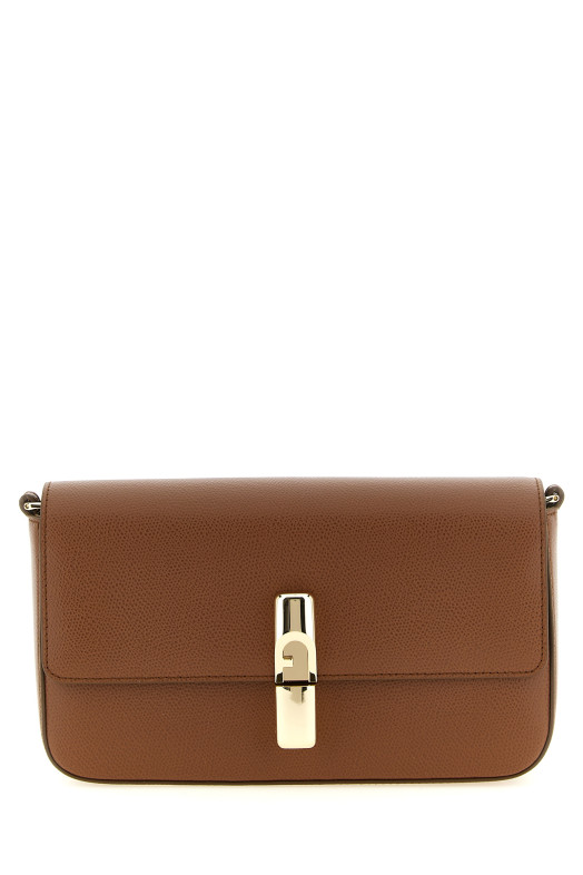 Сумка через плечо «Furla Iride S»  коричневого цвета WB02206ARE00003B00