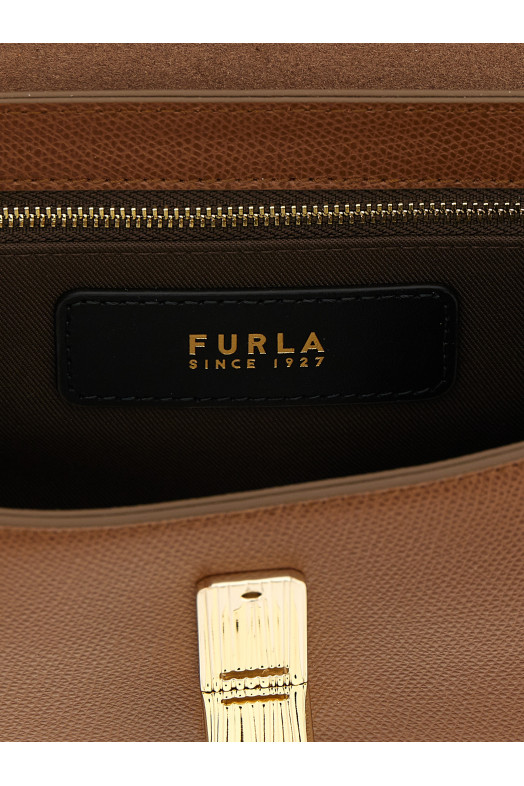 Сумка через плечо «Furla Iride S»  коричневого цвета WB02206ARE00003B00
