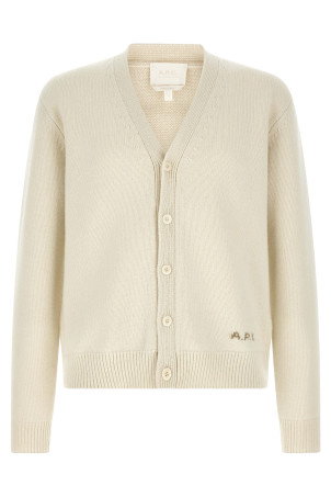'Kevin' cardigan  White
