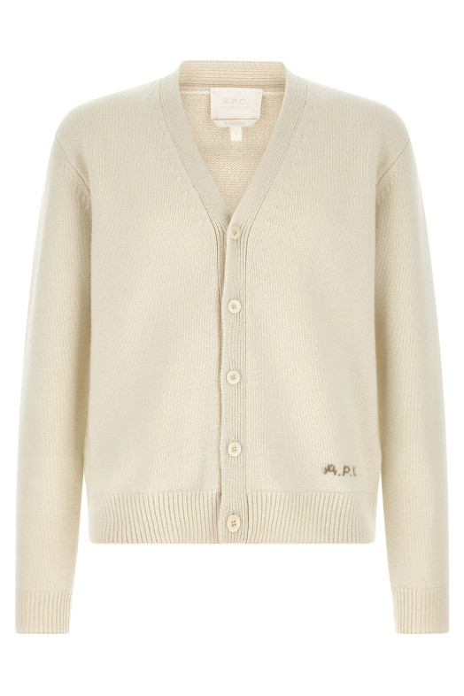 'Kevin' cardigan  White