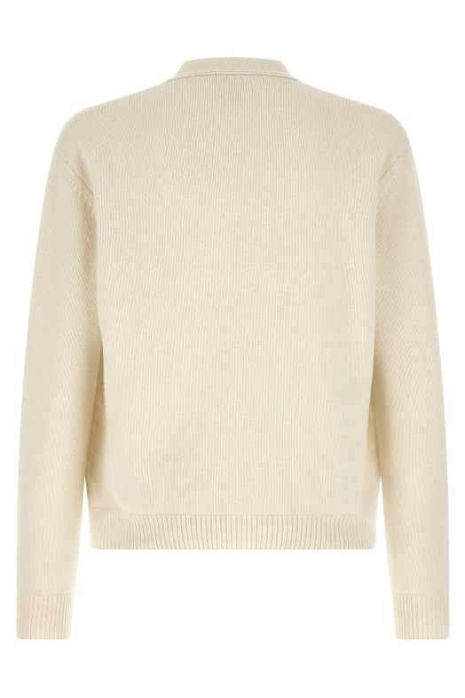 'Kevin' cardigan  White