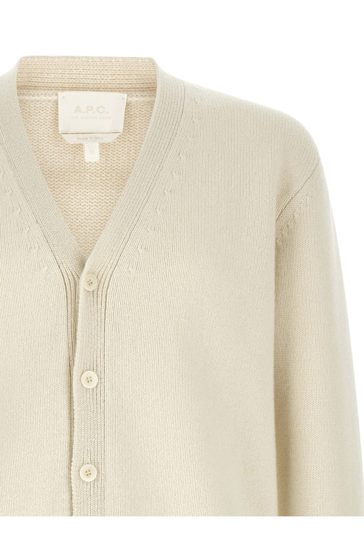 'Kevin' cardigan  White