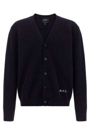 'Kevin' cardigan  Blue
