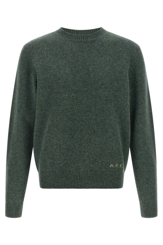 'Edmond' sweater  Green
