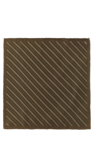 Карманный клатч «Regimental»  Коричневый BRUNELLO CUCINELLI MI8920091C1793