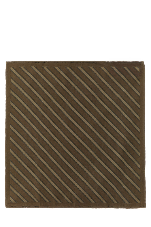 Regimental pocket clutch  Brown