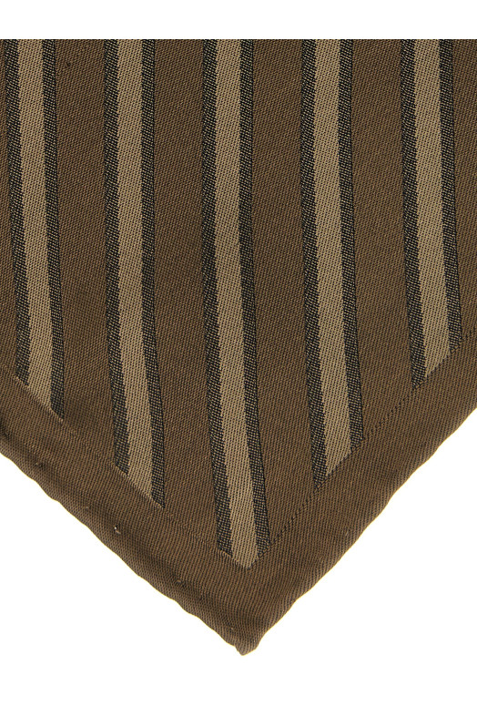 Regimental pocket clutch  Brown