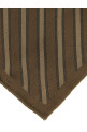 Regimental pocket clutch  Brown