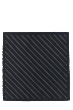 Regimental pocket clutch  Gray