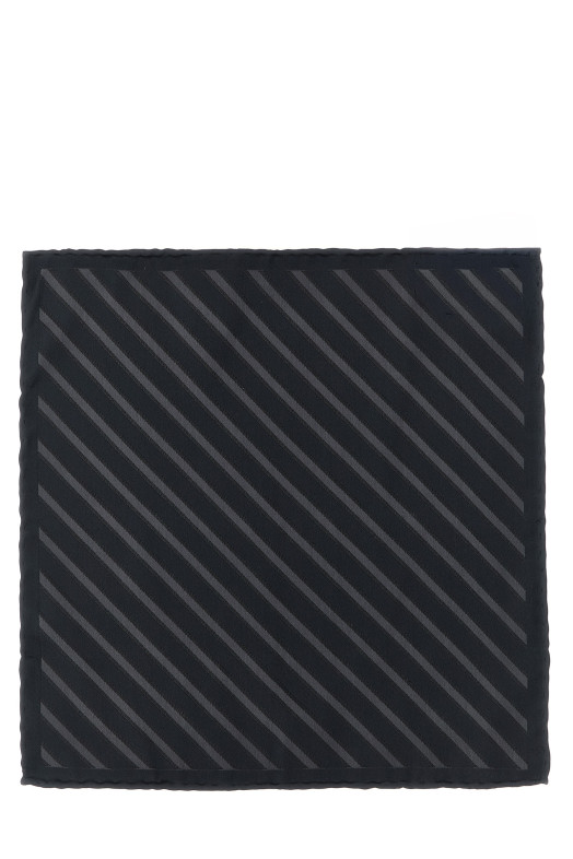 Карманный клатч «Regimental»  Серый BRUNELLO CUCINELLI MI8920091C9300