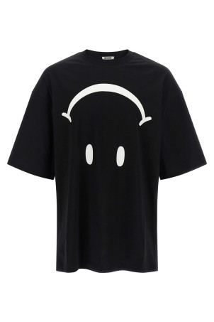 'Smiley®' T-shirt  Black-grey