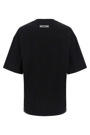 'Smiley®' T-shirt  Black-grey