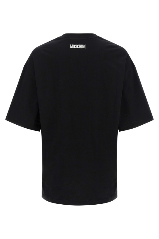 'Smiley®' T-shirt  Black-grey