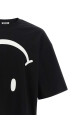 'Smiley®' T-shirt  Black-grey