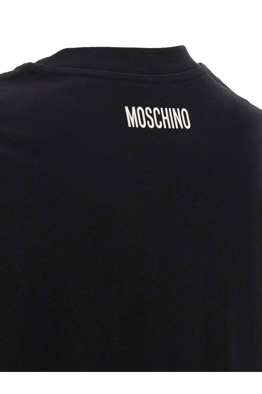 'Smiley®' T-shirt  Black-grey